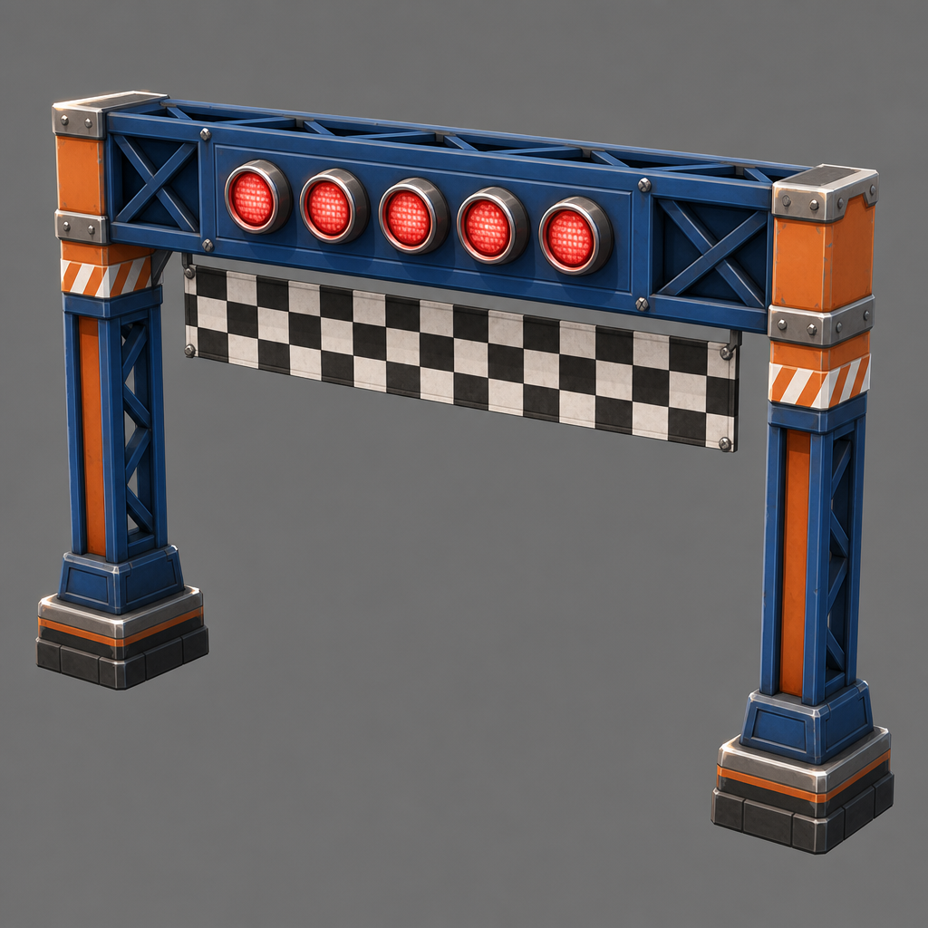 Start Finish Gantry